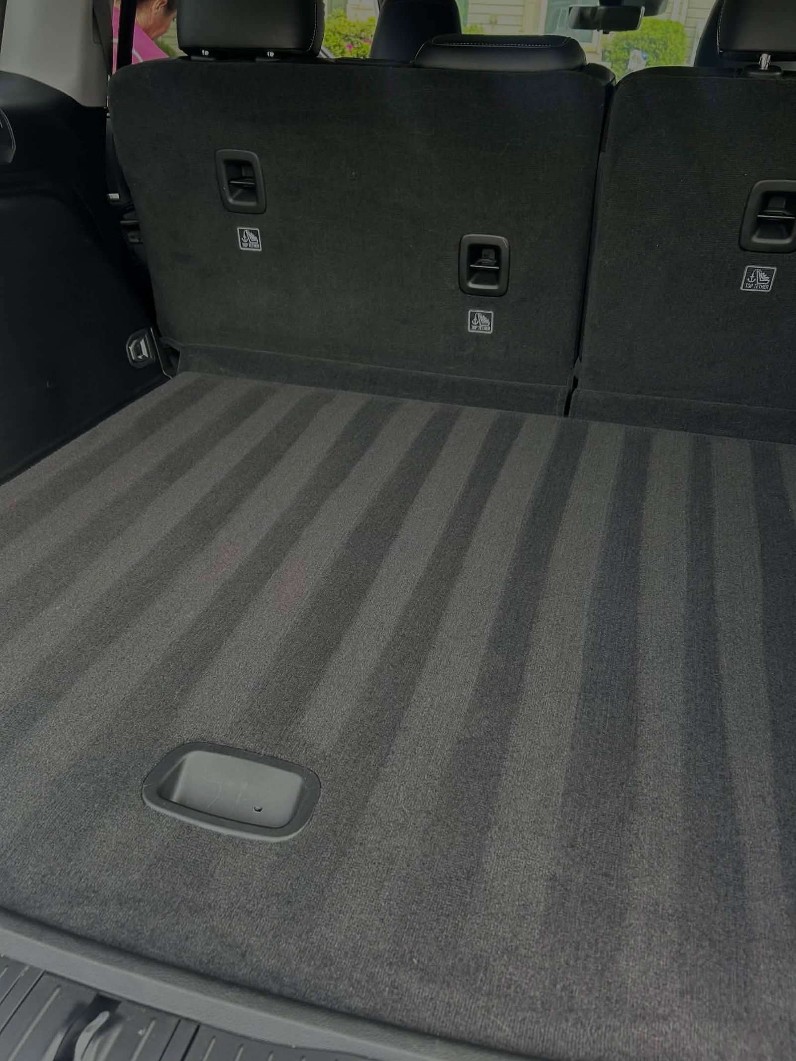 White Line Detailing – professional mobile car detailing trunk setup serving Bel Air, Maryland